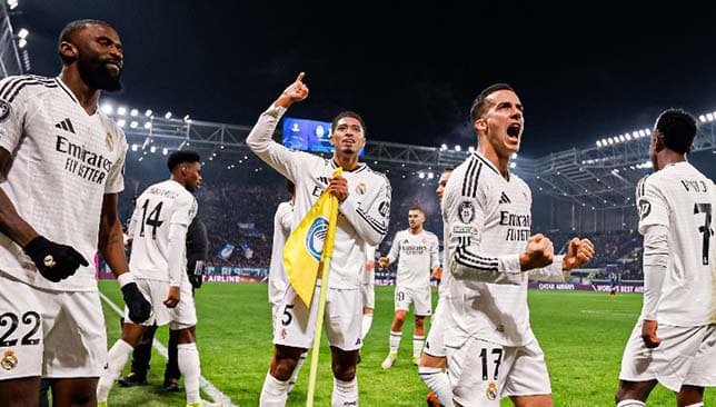 جدول مباريات ريال مدريد المتبقية بدوري أبطال أوروبا 2024ـ2025.. الترتيب والقنوات الناقلة