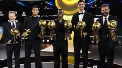 ريال مدريد يسيطر على نصف جوائز جلوب سوكر 2024 (غيتي)