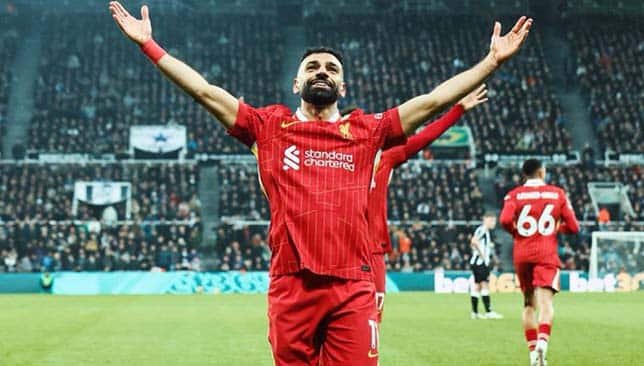 محمد صلاح (غيتي)