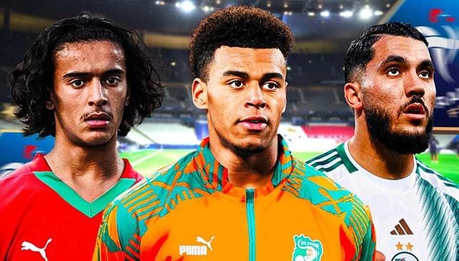 4 مواهب عربية وأفريقية تواجه القرار الصعب في 2025.. تمثيل فرنسا أو البلد الأم