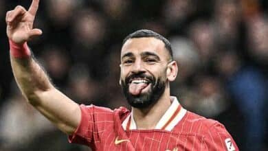 محمد صلاح (غيتي)