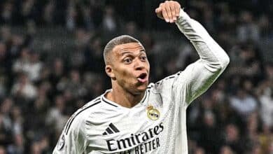 من هو خصم ريال مدريد المحتمل في دور الـ16 بدوري الأبطال؟ (غيتي)
