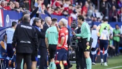 تلفزيون ريال مدريد يصرخ (مرة أخرى) ضد التحكيم: "الليجا القذرة، ليجا نيجريرا" (غيتي)