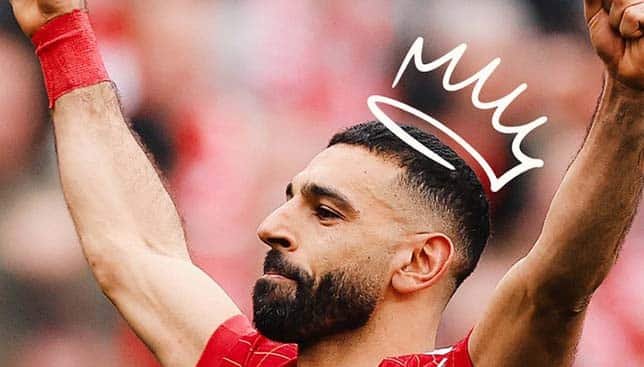 محمد صلاح (غيتي)