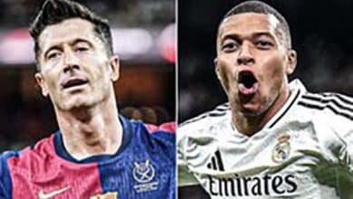 ترتيب هدافي الدوري الإسباني 2024ـ2025 (غيتي)