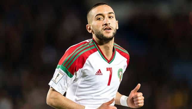 حكيم زياش (غيتي)