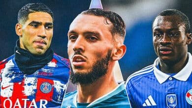 حكيمي أم غويري؟ 12 نجمًا أفريقيًا يتنافسون على جائزة لاعب الموسم بالدوري الفرنسي (فوت ميركاتو)