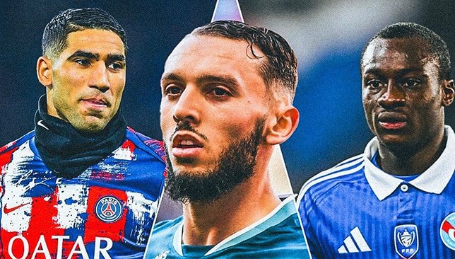 حكيمي أم غويري؟ 12 نجمًا أفريقيًا يتنافسون على جائزة لاعب الموسم بالدوري الفرنسي (فوت ميركاتو)