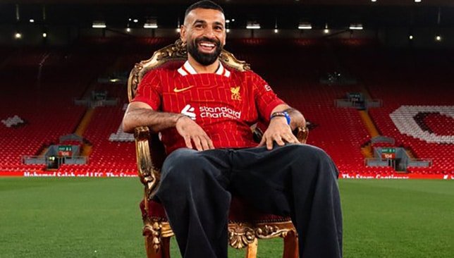 محمد صلاح (غيتي)