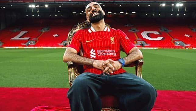 محمد صلاح (غيتي)