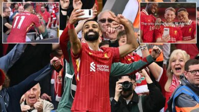سيلفي محمد صلاح (غيتي)