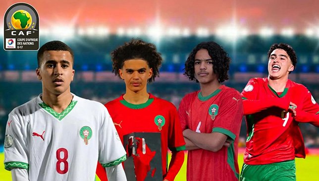 بعد التتويج الإفريقي.. نجوم المغرب تحت الـ17 عاماً تحت أنظار عمالقة أوروبا! (footmercato)