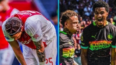 أياكس يفرط في فارق 9 نقاط ويهدي الدوري الهولندي لآيندهوفن!