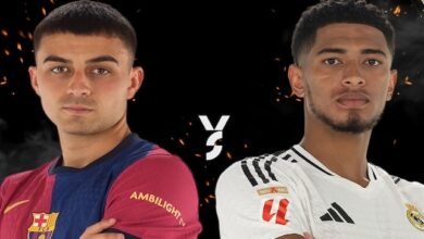 موعد مباراة الكلاسيكو بين برشلونة وريال مدريد بالدوري الإسباني والقنوات الناقلة