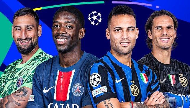 موعد نهائي دوري أبطال أوروبا 2024-2025 بين إنتر وباريس سان جيرمان .. والقنوات الناقلة