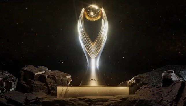 الشكل الجديد لكأس دوري أبطال أفريقيا (موقع الكاف)