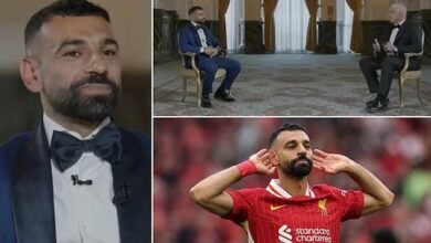 محمد صلاح (ديلي ميل)
