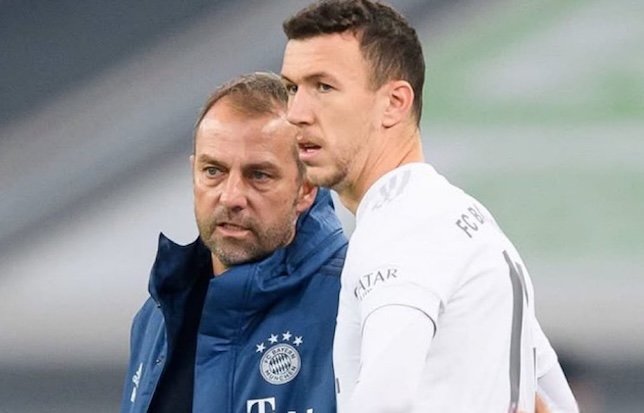 إيفان بيريسيتش وهانسي فليك (غيتي)