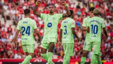 جدول ترتيب الدوري الإسباني 2025