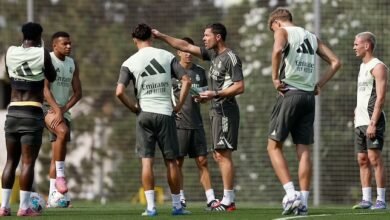 مدرب ريال مدريد تشابي ألونسو (غيتي)