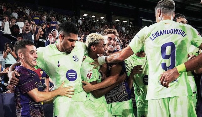 موعد مباراة برشلونة ونيوكاسل في دوري أبطال أوروبا والقنوات الناقلة