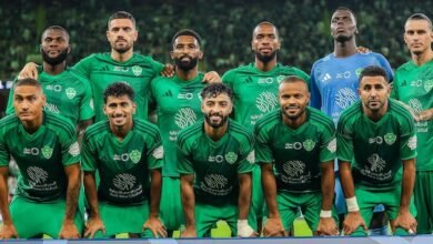 مباريات الأهلي المتبقية بالدوري السعودي 2025-2026