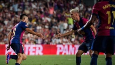 بث مباشر مباراة برشلونة ورايو فايكانو بالدوري الإسباني