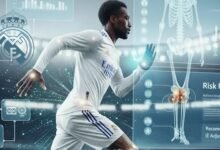 ريال مدريد يعتمد الذكاء الاصطناعي لتفادي الإصابات (ماركا)