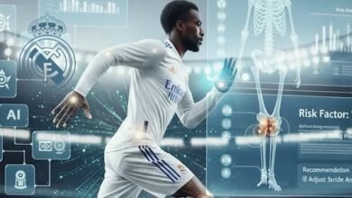 ريال مدريد يعتمد الذكاء الاصطناعي لتفادي الإصابات (ماركا)