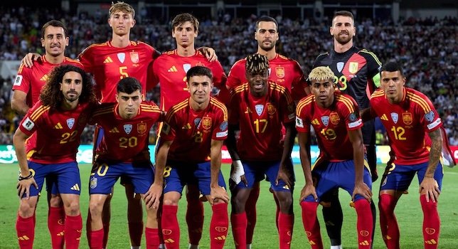 كيفية مشاهدة مباراة إسبانيا وتركيا في تصفيات كأس العالم 2026