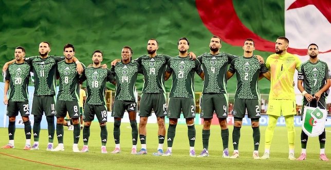 كيفية مشاهدة مباراة الجزائر وغينيا في تصفيات كأس العالم 2026