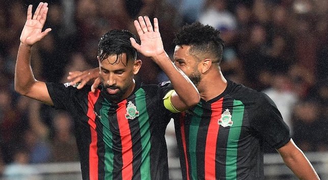 ترتيب هدافي الدوري المغربي  2025-2026