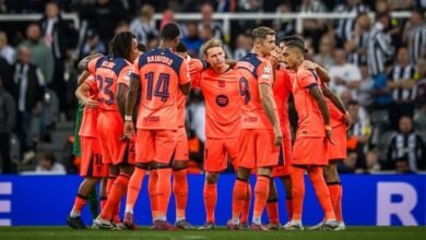 بث مباشر مباراة برشلونة وفرانكفورت اليوم: القنوات الناقلة وطرق مشاهدة اللقاء في دوري أبطال أوروبا 2025-2026