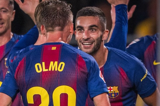 كيفية مشاهدة مباراة برشلونة القادمة ضد ريال أوفييدو بالدوري الإسباني