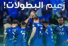 كيفية مشاهدة مباراة الهلال والقادسية في دوري روشن السعودي
