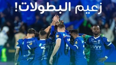 كيفية مشاهدة مباراة الهلال والقادسية في دوري روشن السعودي