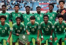 بث مباشر مجاني مباراة السعودية وكولومبيا في كأس العالم للشباب 2025