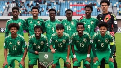بث مباشر مجاني مباراة السعودية وكولومبيا في كأس العالم للشباب 2025