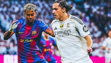 جدول مباريات برشلونة وريال مدريد المتبقية في الدوري الإسباني 2025-2026، الترتيب وقواعد حسم اللقب