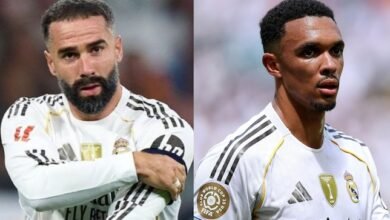 مصابو ريال مدريد قبل مواجهة برشلونة في الكلاسيكو..