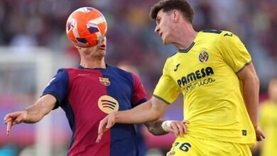 إلغاء مباراة برشلونة وفياريال في ميامي بعد جدل واسع