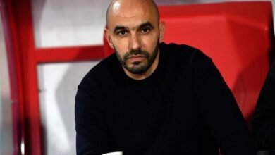 وليد الركراكي مدرب المنتخب المغربي (غيتي)