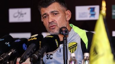 البرتغالي سيرجيو كونسيساو مدرب اتحاد جدة السعودي (غيتي)