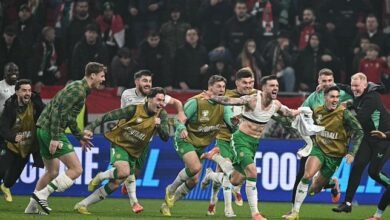 خمس أهداف في أربعة أيام… نجم أيرلندا يصنع المعجزة لمنتخب بلاده في سباق حلم المونديال