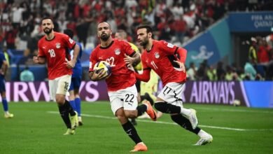 بث مباشر الآن مباراة مصر والأردن في ختام دور المجموعات لكأس العرب 2025