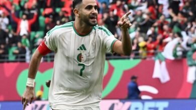 نتيجة مباراة الجزائر والأردن في كأس العالم 2026