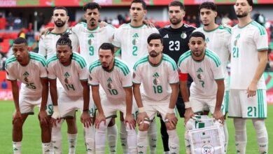 جدول مباريات الجزائر في كأس العالم 2026 والنتائج وترتيب المجموعة والقنوات الناقلة
