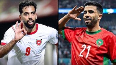 بث مباشر مباراة المغرب والأردن في نهائي كأس العرب 2025