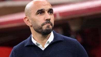 وليد الركراكي مدرب المنتخب المغربي (غيتي)