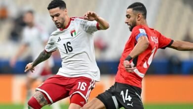 بث مباشر الآن مباراة الإمارات والكويت في ختام دور المجموعا لكأس العرب 2025